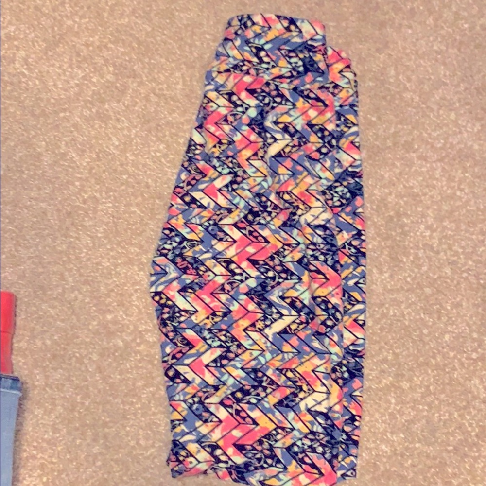 Lularoe multicolored leggings